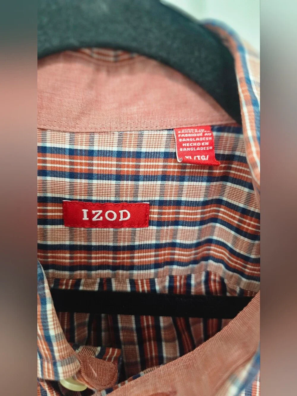 Men's Long Sleeves Button down Shirts (XL)